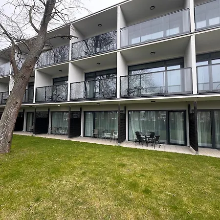 Solny -apartament A017 Z Klimatyzacja Lägenhet