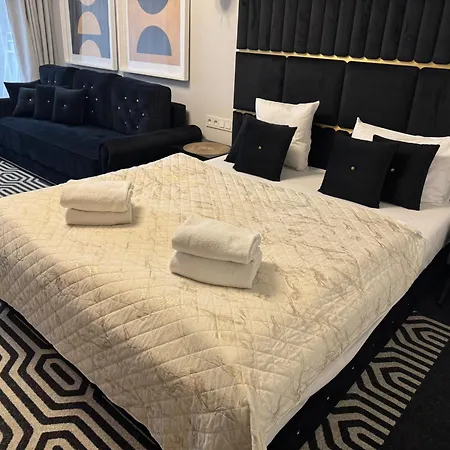 Solny -apartament A017 Z Klimatyzacja Lägenhet