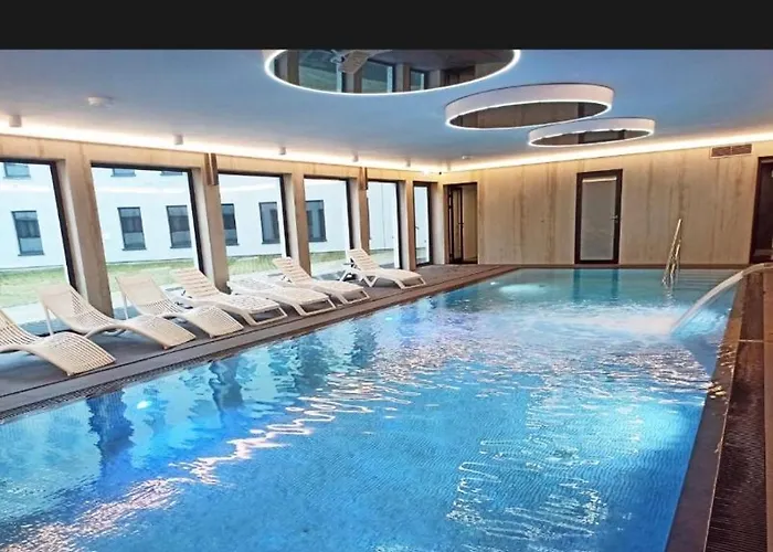 Solny -apartament A017 Z Klimatyzacja * Kolobřeh